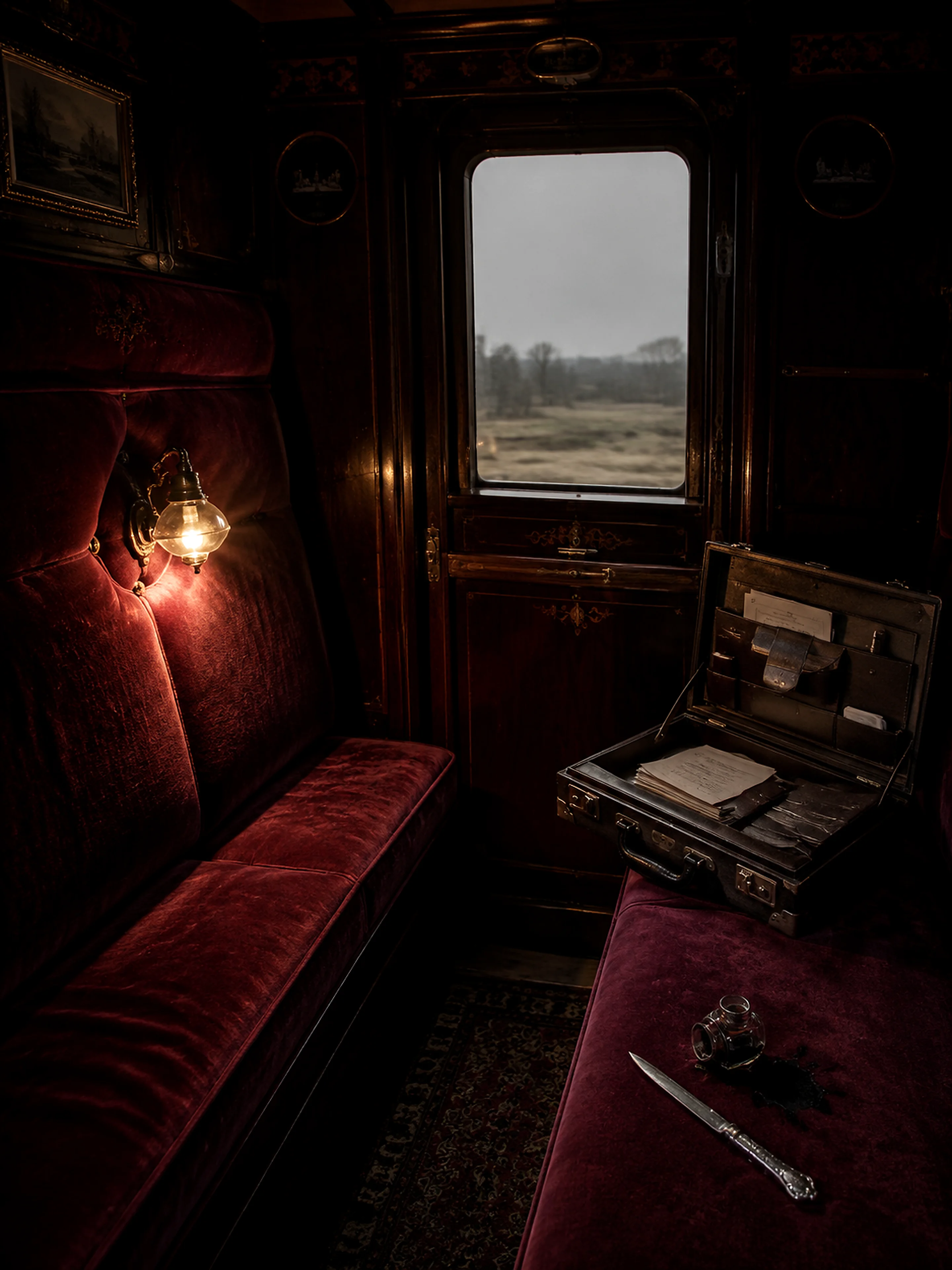 The Night Express Manifest Cover
