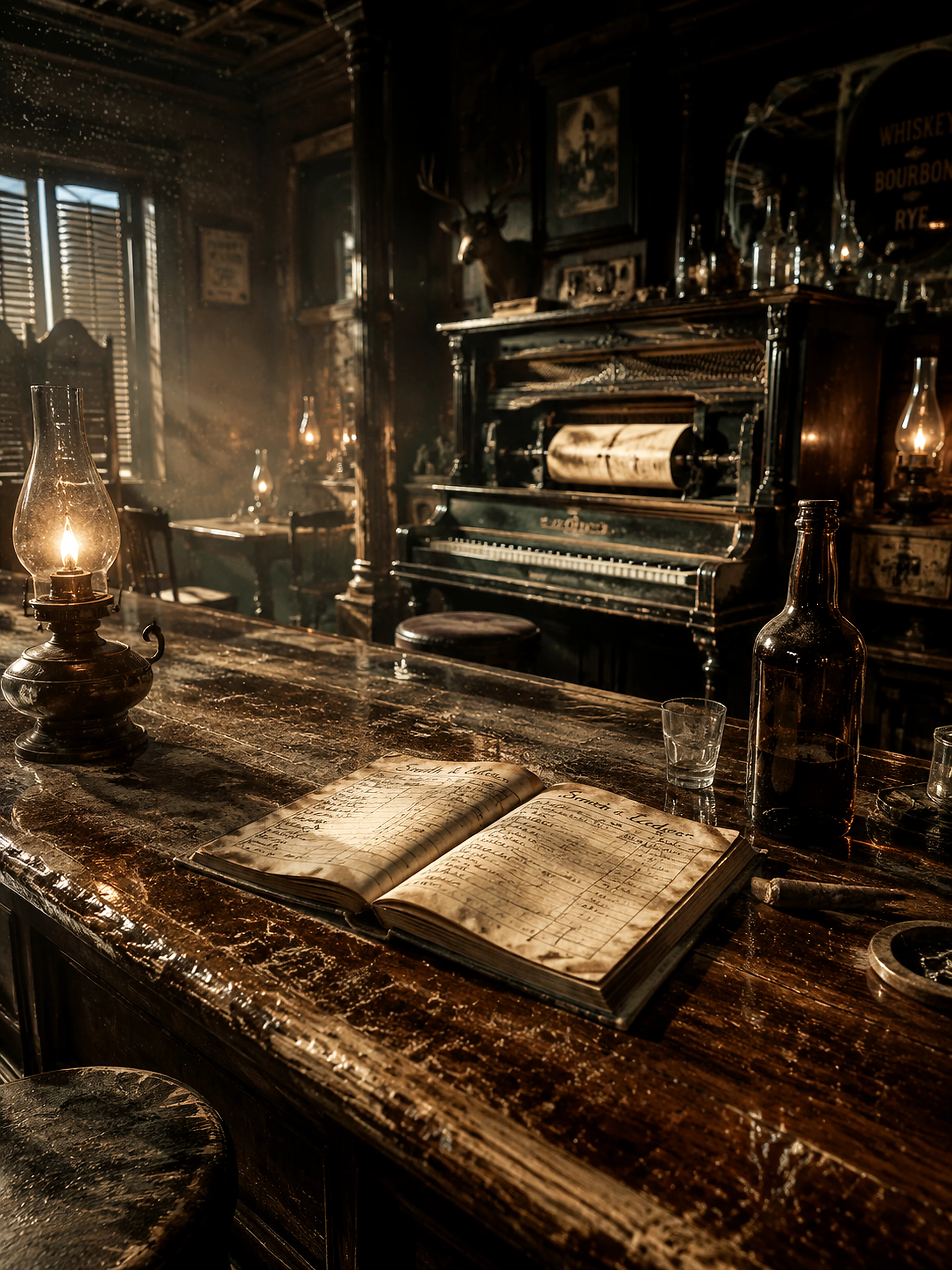 The Saloon's Whisper | Western Murder Mystery | VatisNode