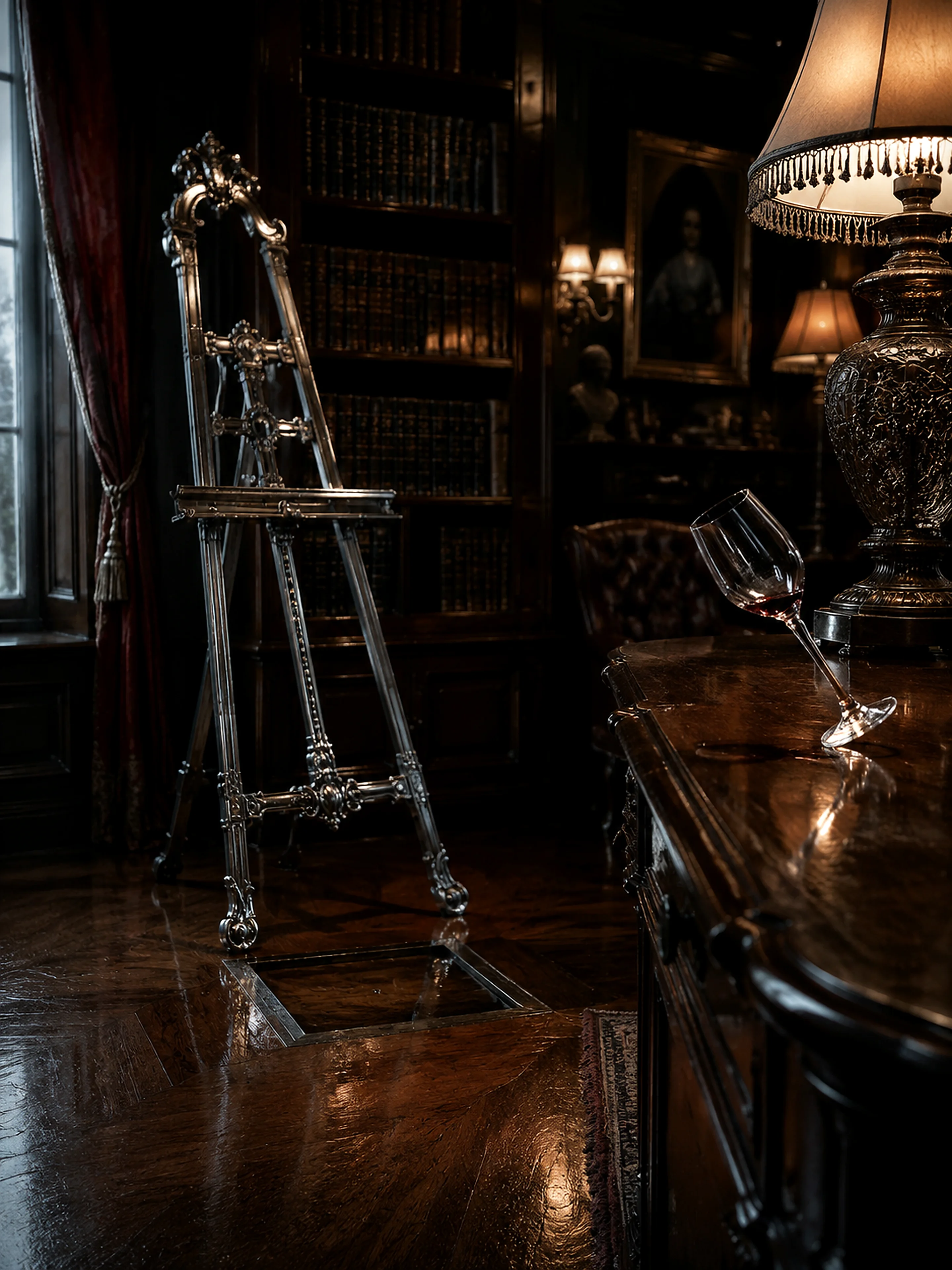 The Disordered Chart of Thornfield | Wedding Murder Mystery | VatisNode