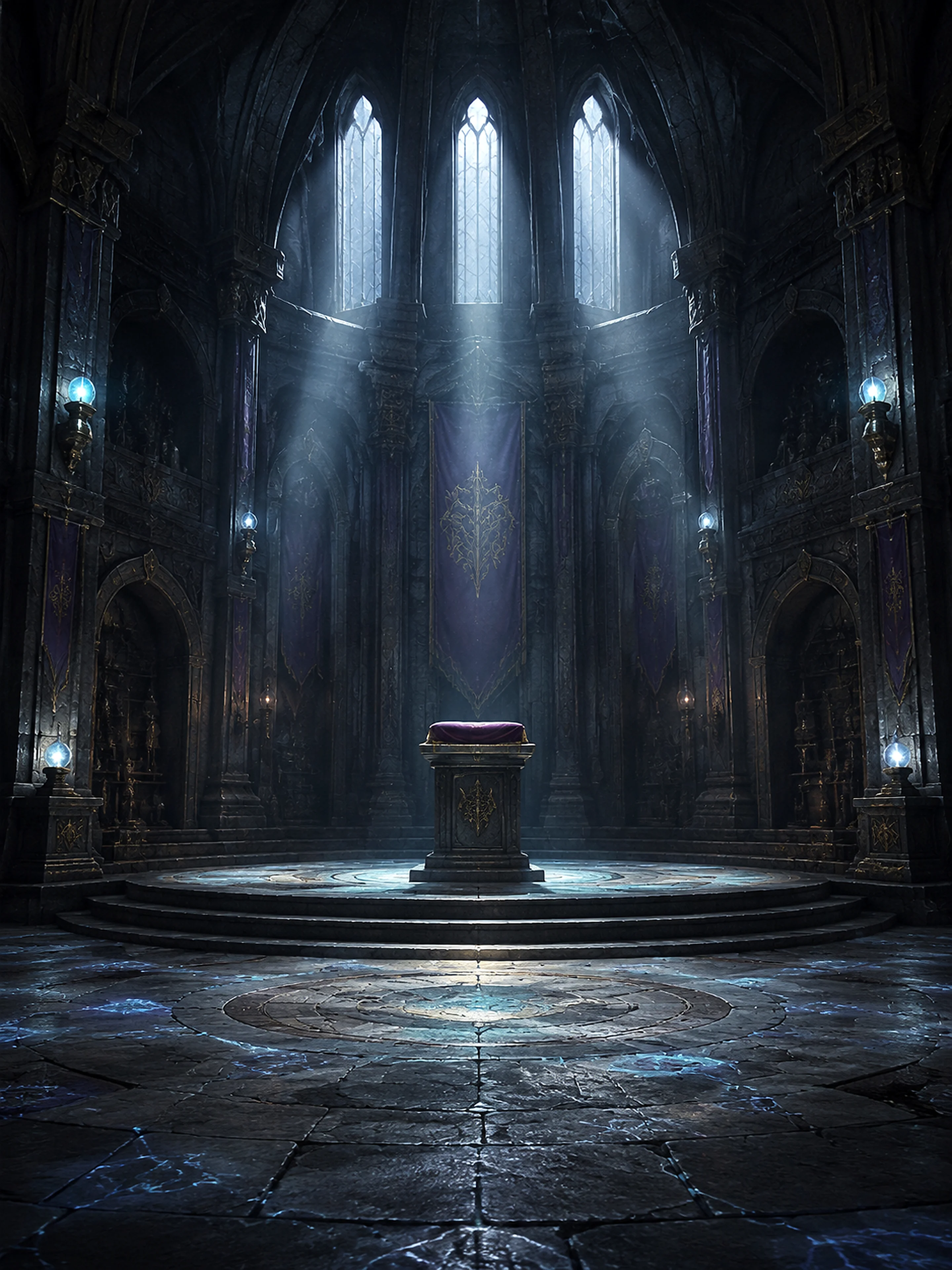 The Gilded Staff and the Silent Tongue | Fantasy Murder Mystery | VatisNode