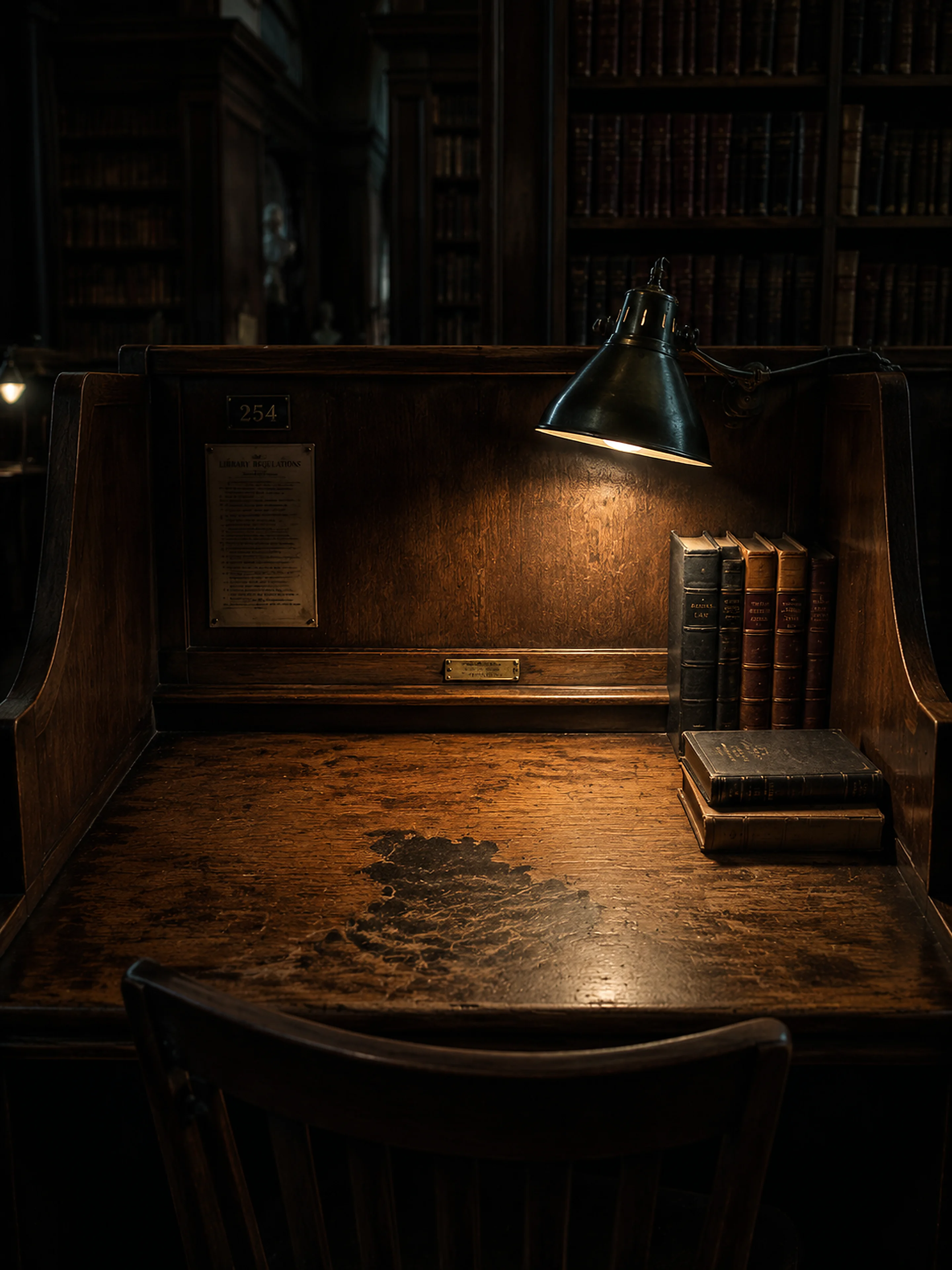 The Carrel Incident | Academic Murder Mystery | VatisNode