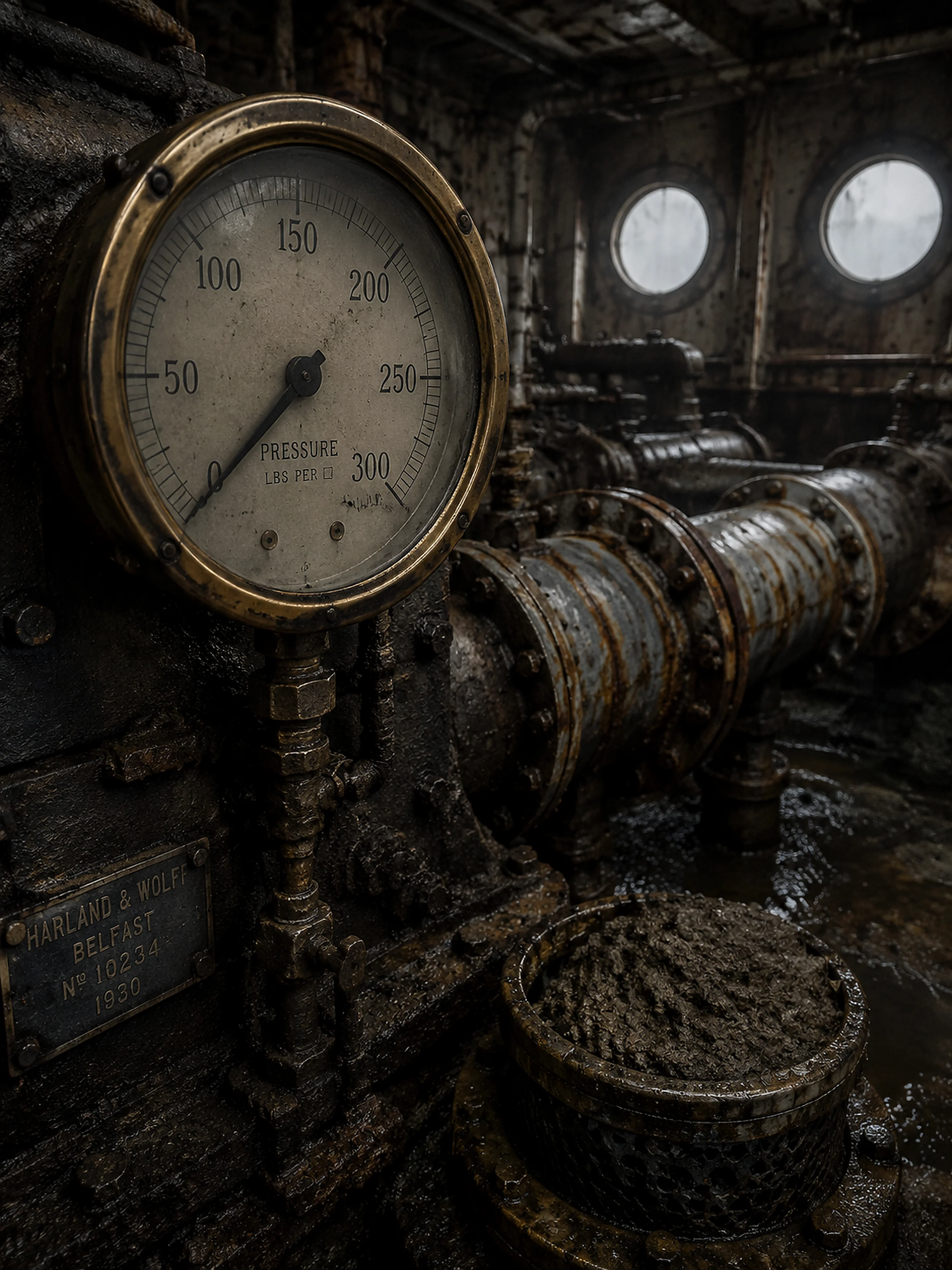 The Iron Maid's Anchor Pattern | Nautical Murder Mystery | VatisNode