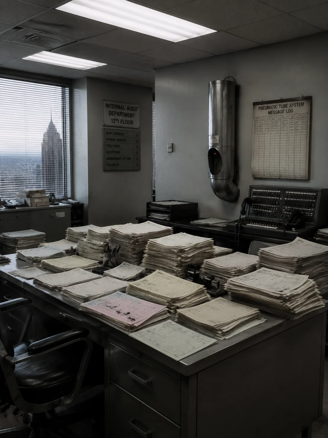 The Kessler Tower Audit Cover