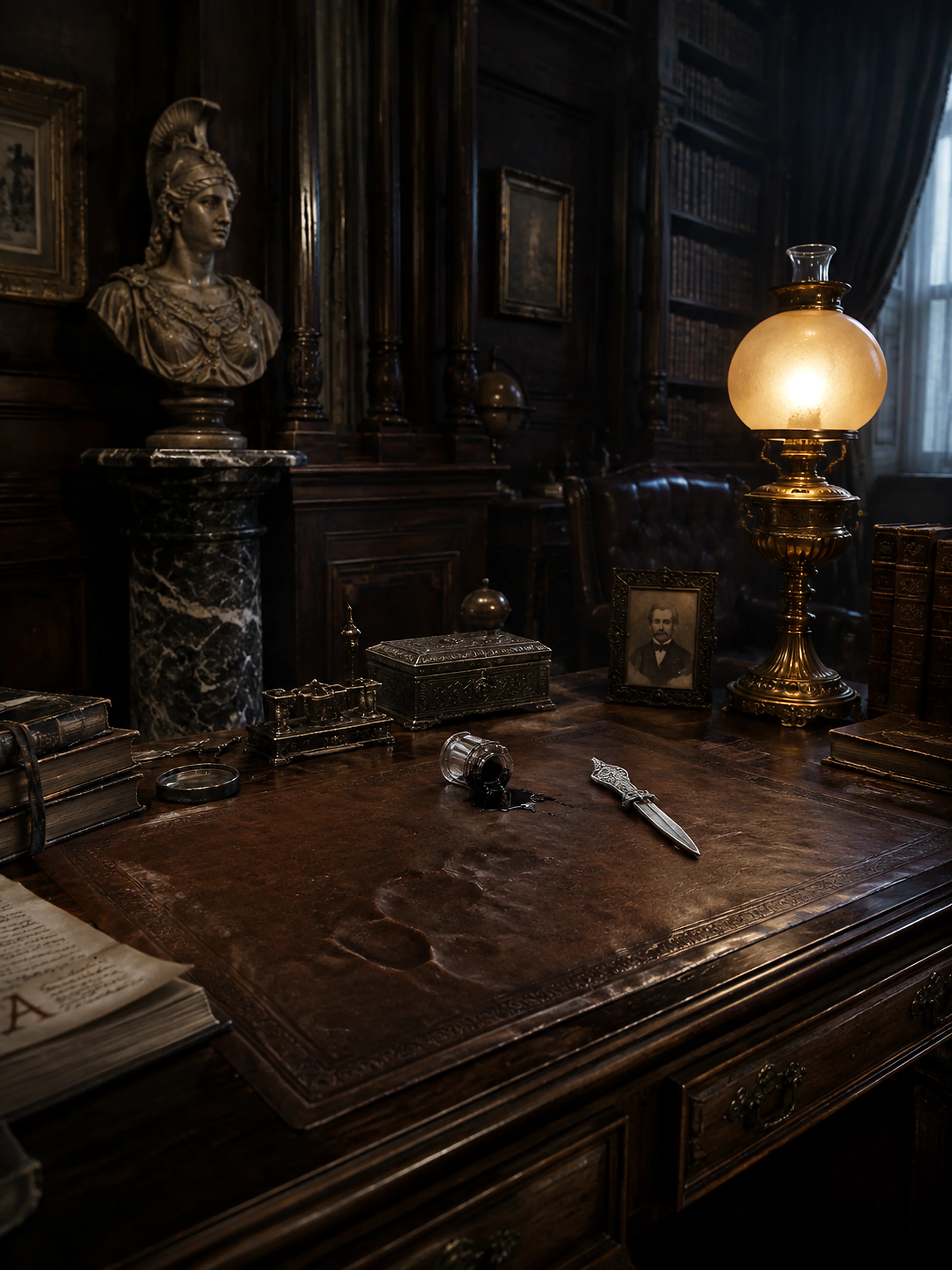 The Silent Pendulum of Ashworth Hall Cover