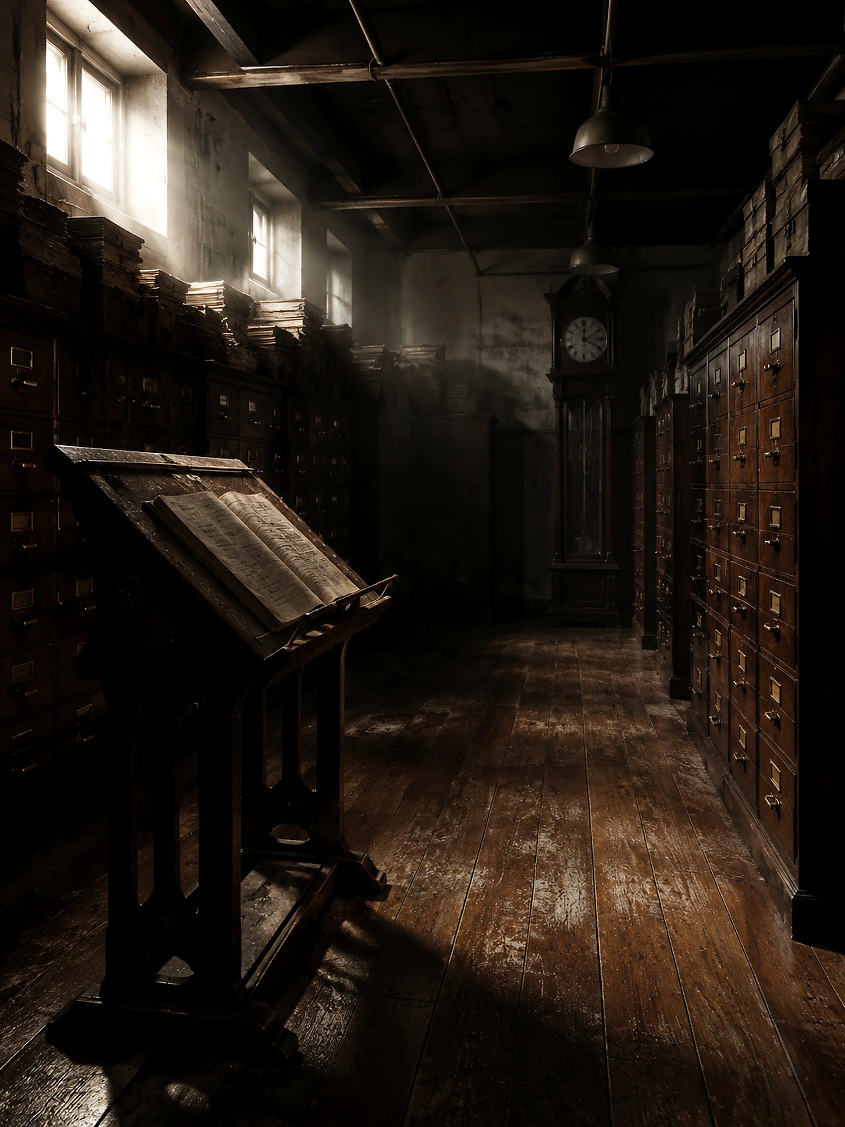The Whispering Hollow Ledger Cover