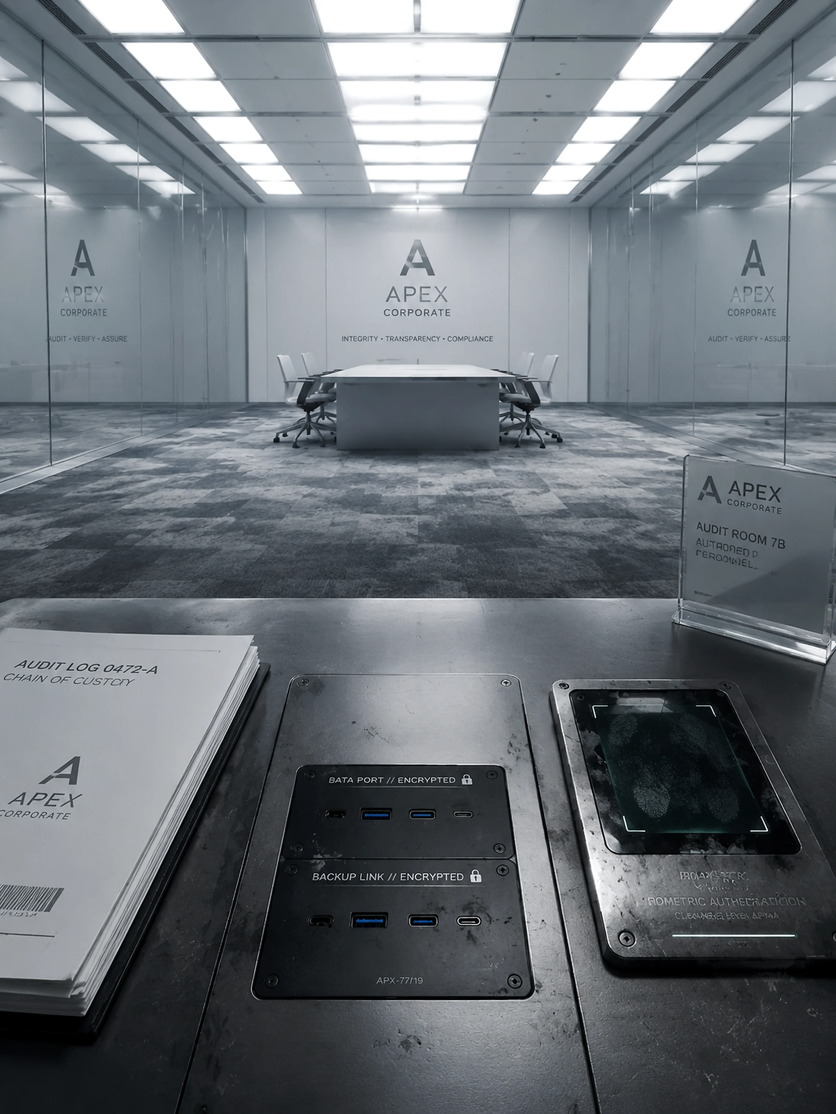 The Laminated Contract Cover