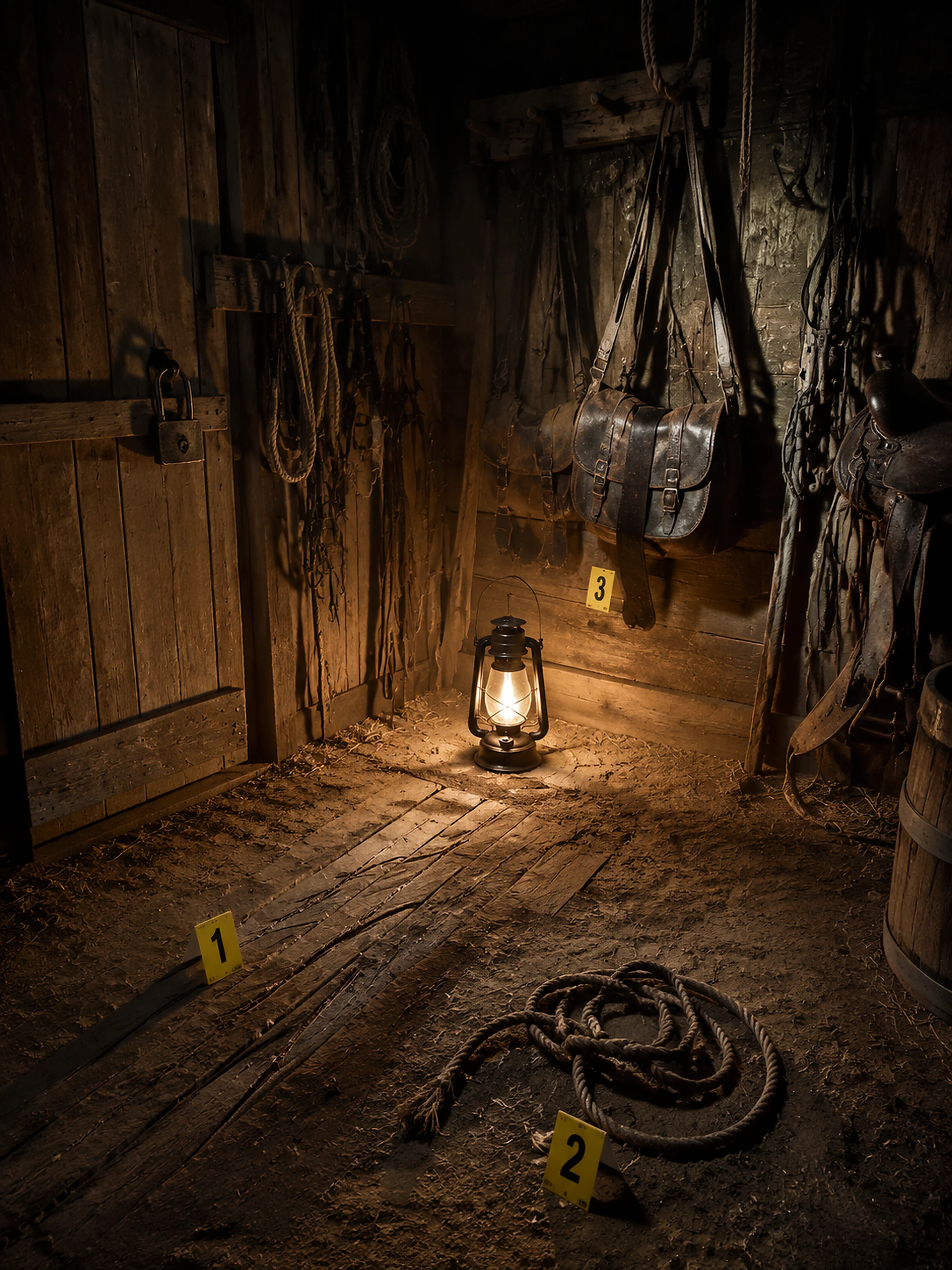 Shadows on the Dry Mesa | Western Murder Mystery | VatisNode