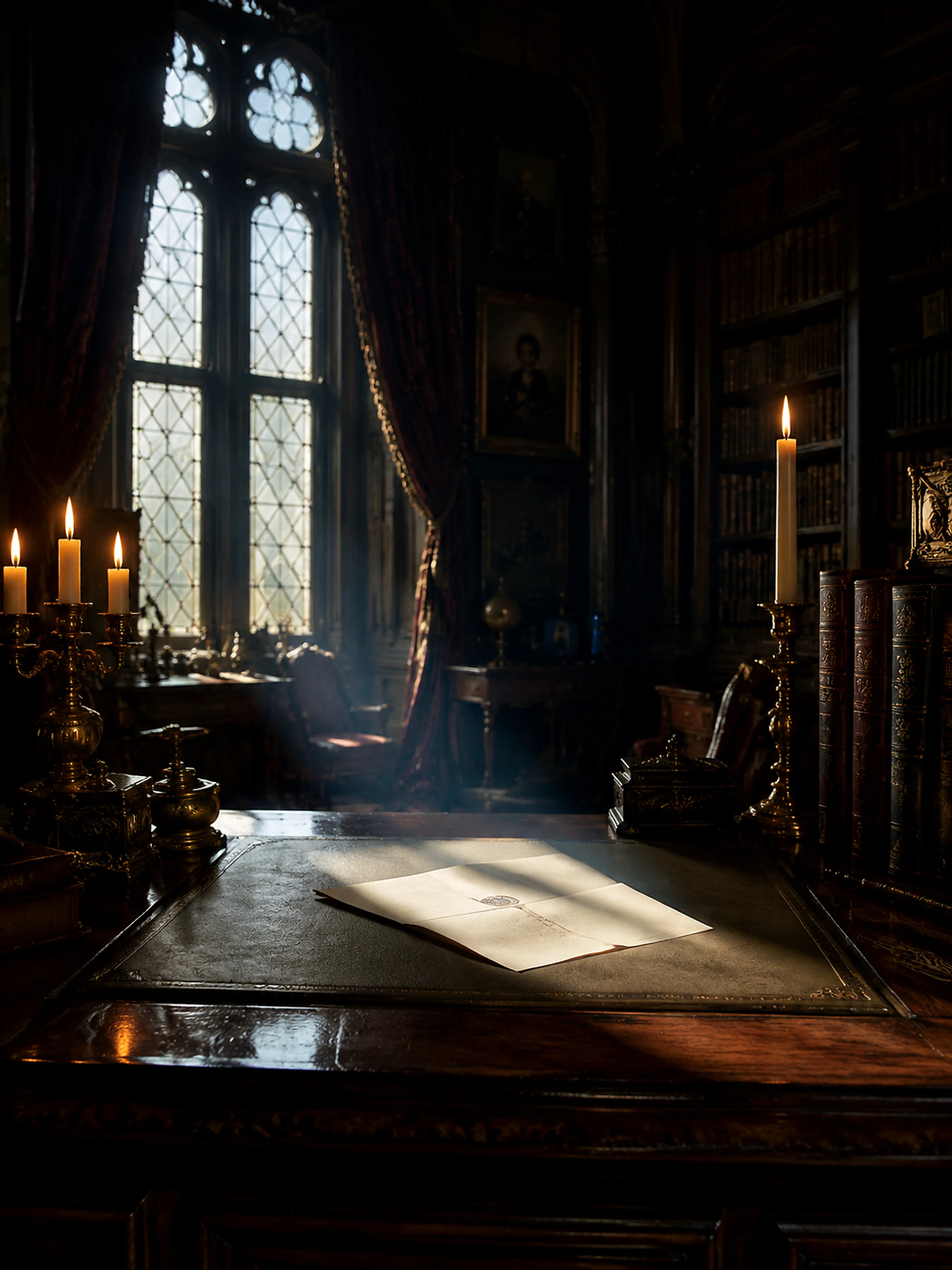 The Pemberton Ledger Affair | Academic Murder Mystery | VatisNode