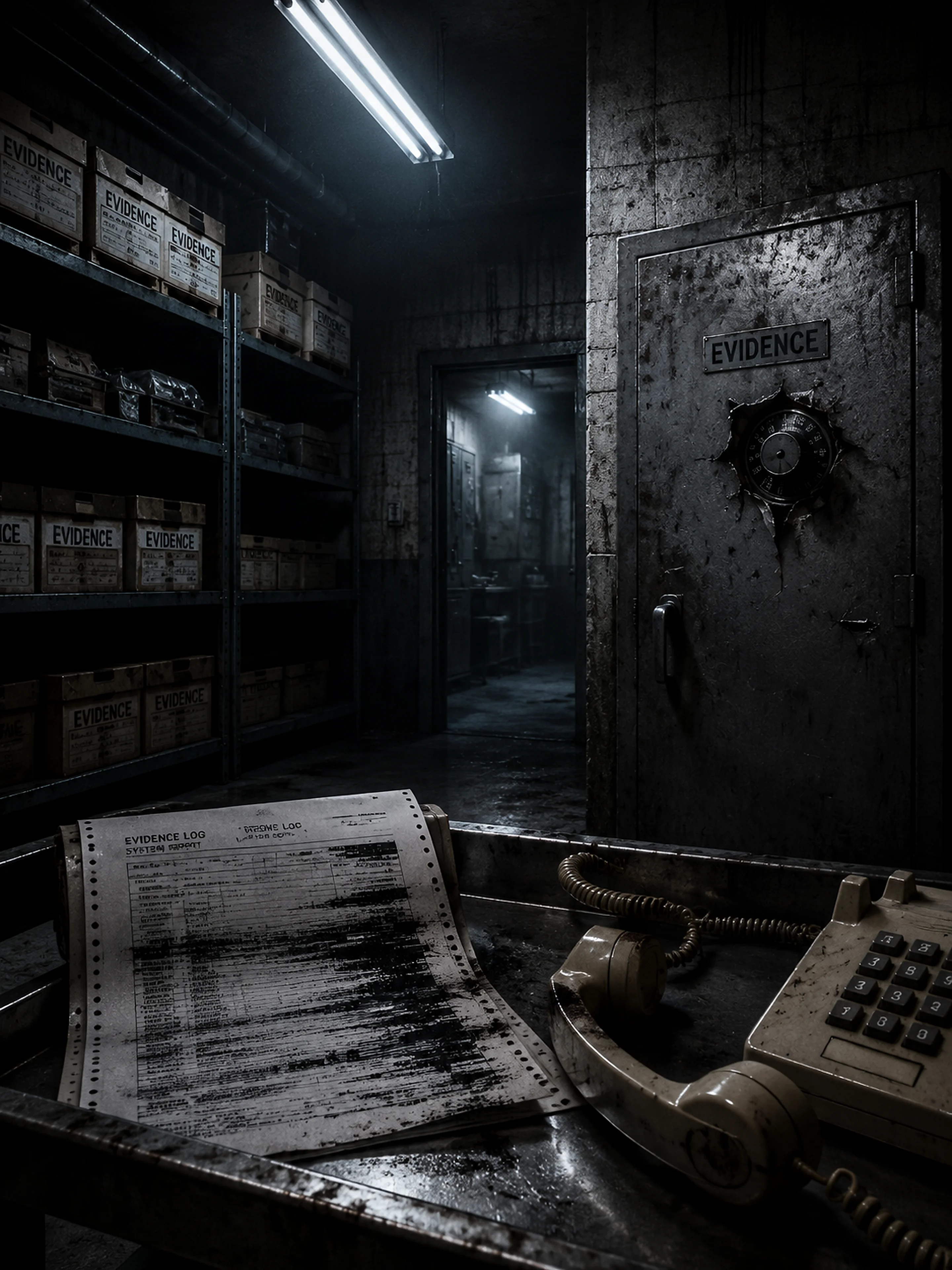 The Ledger's Final Entry | Noir Mystery | VatisNode