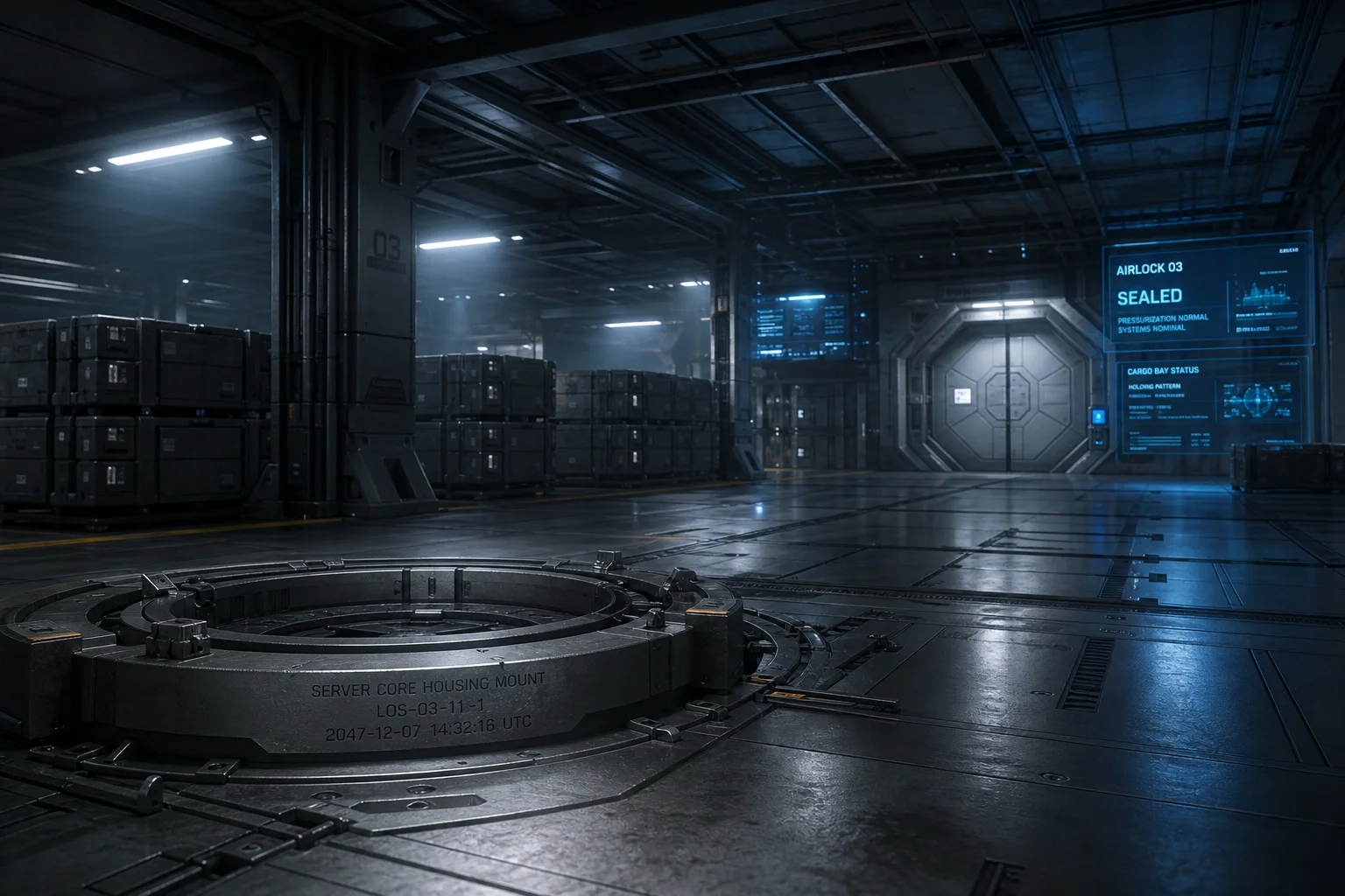 Tantalus Protocol | Sci-Fi Murder Mystery | VatisNode
