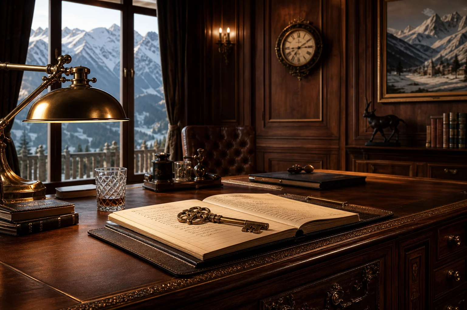 An Alpine Anomaly | Resort Murder Mystery | VatisNode