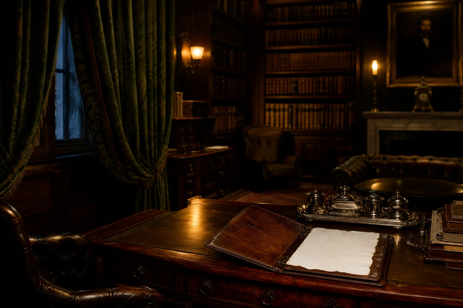 The Ashworth Inquiry | Country House Murder Mystery | VatisNode