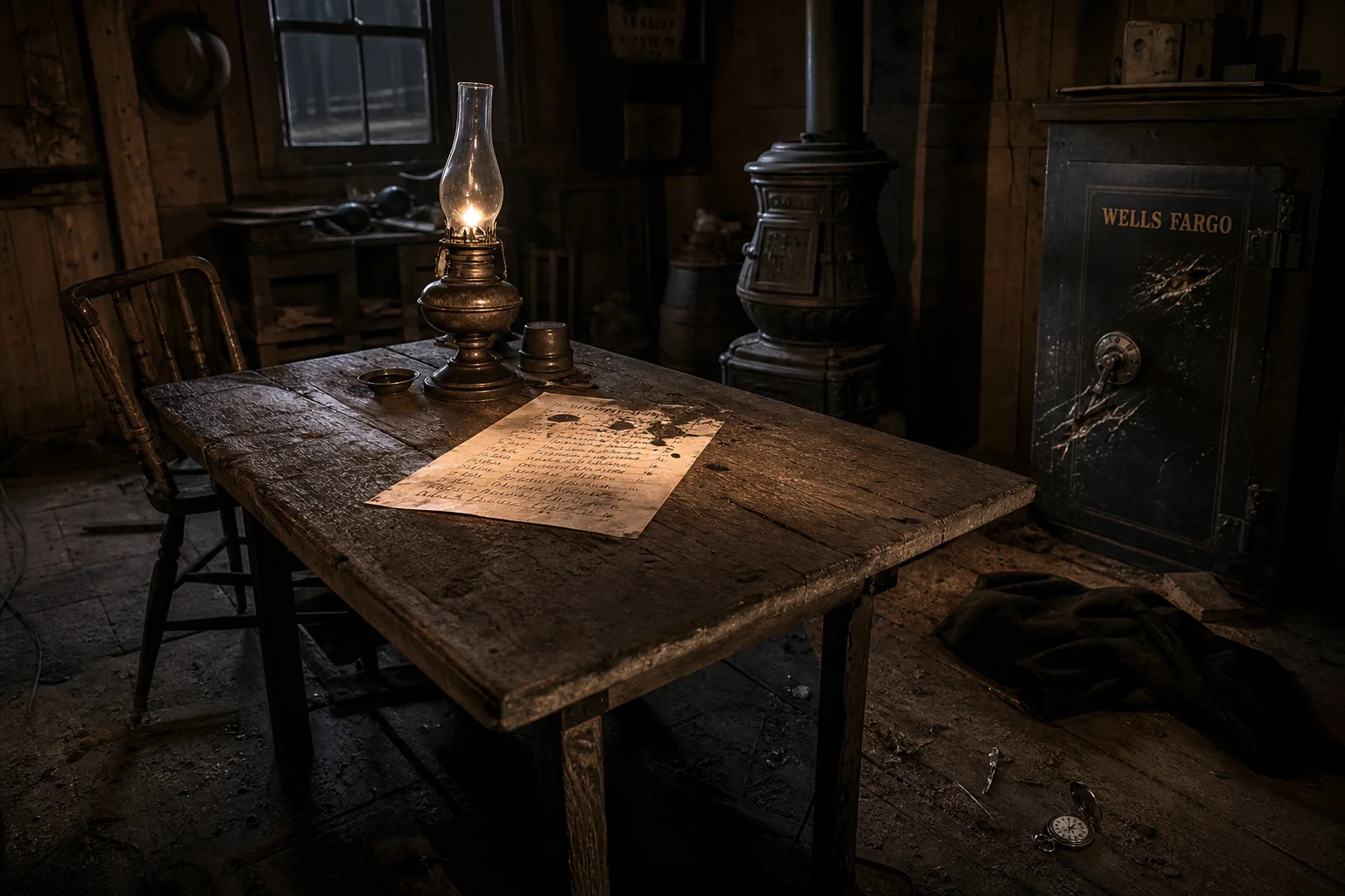 The Deadwood Relay | Western Murder Mystery | VatisNode