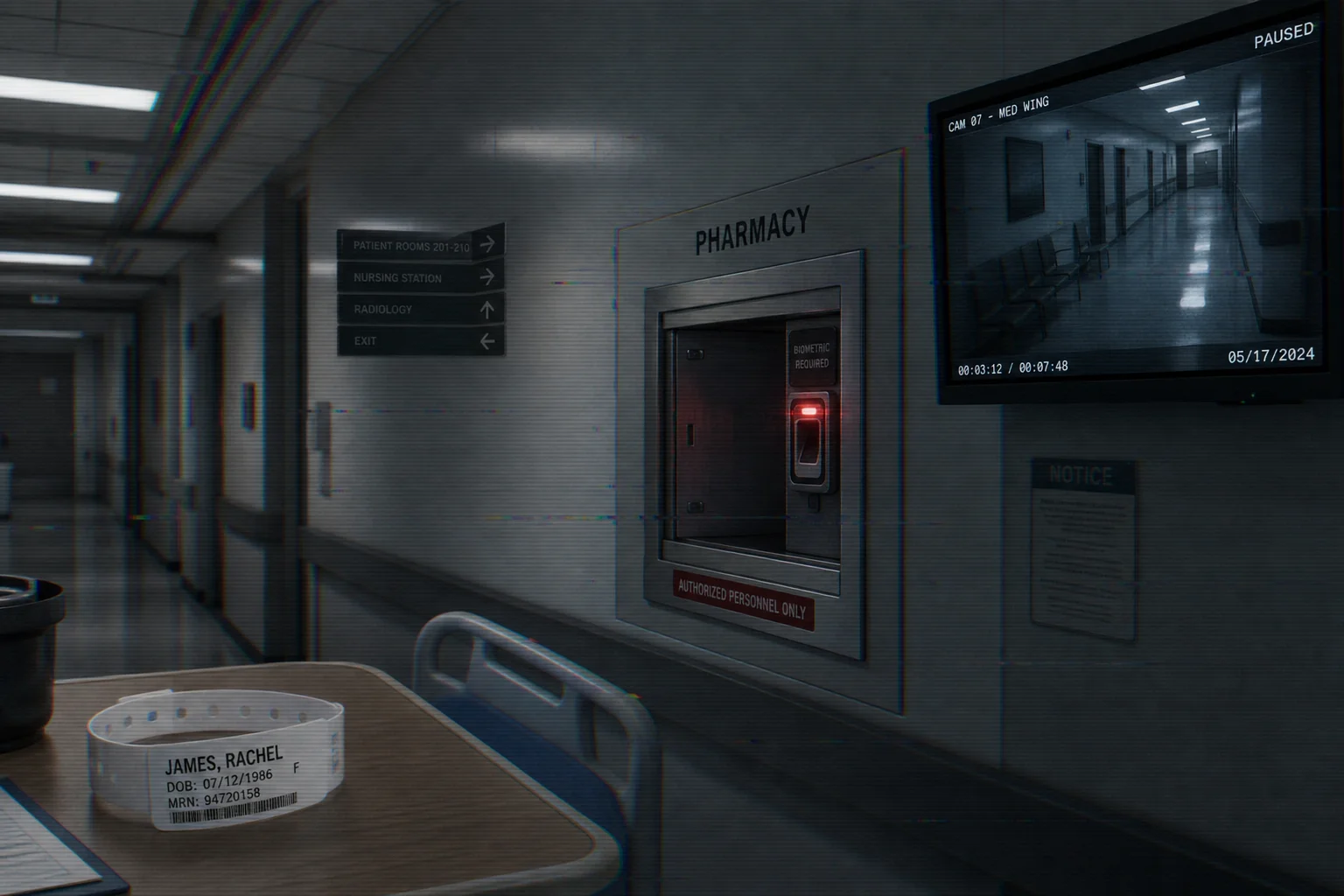 The Incident at Blackwood Mercy | Medical Murder Mystery | VatisNode