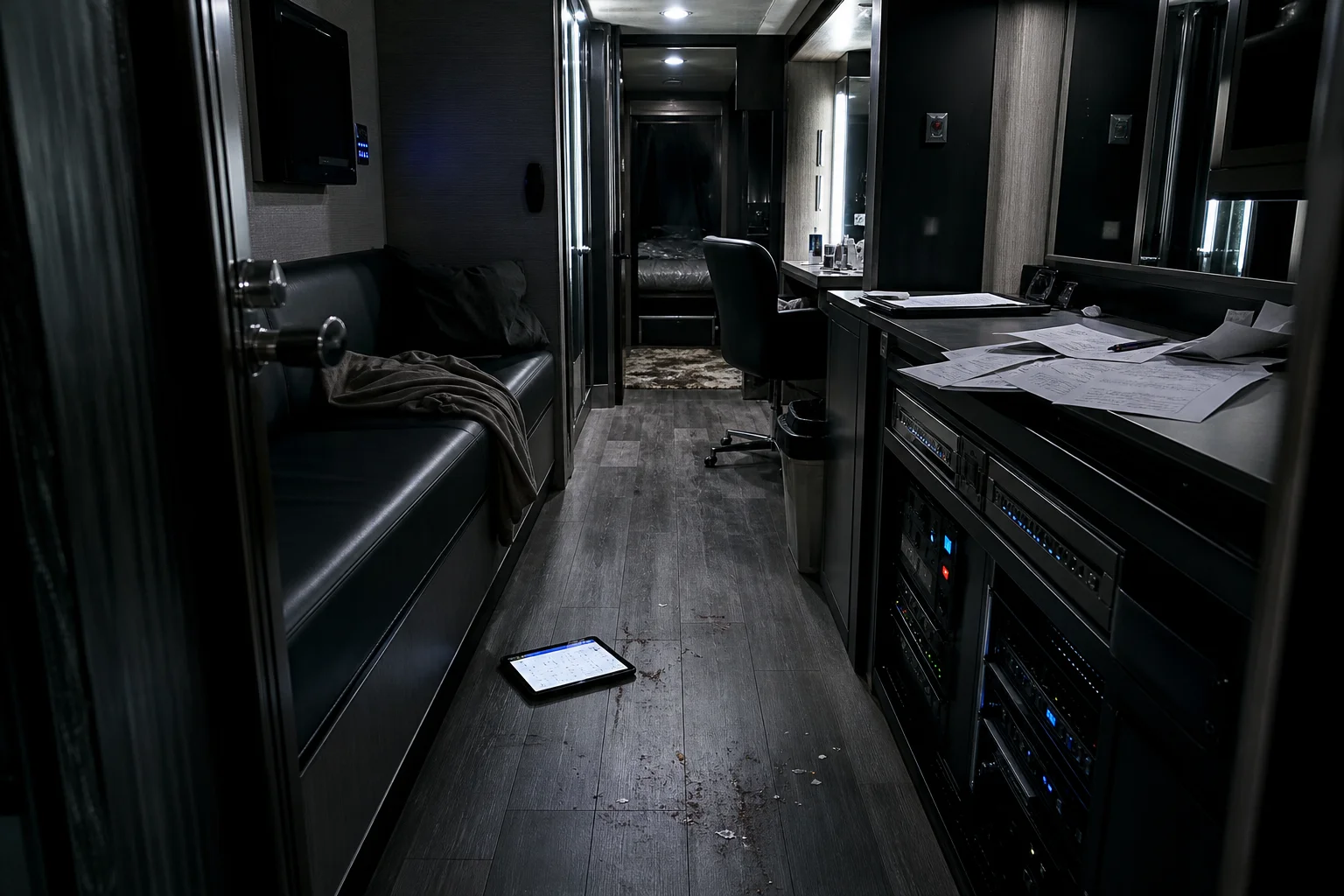 The Luminary Grind | Reality Tv Murder Mystery | VatisNode